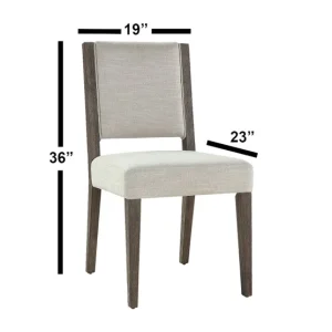 Alternative view of Aralie Dining Chair 2-pack