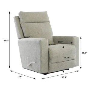 Alternative view of La-Z-Boy Jax Rocker Recliner