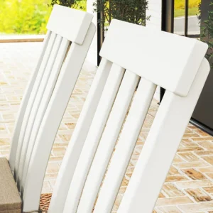 Alternative view of POLYWOOD Prescott 7-piece Outdoor Patio Swivel Dining Set