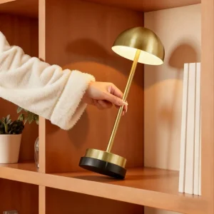 Alternative view of StyleCraft Cordless LED Rechargeable Table Lamp, 2-pack