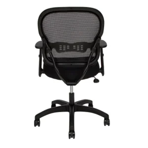 Alternative view of HON Wave Mesh Mid-Back Chair